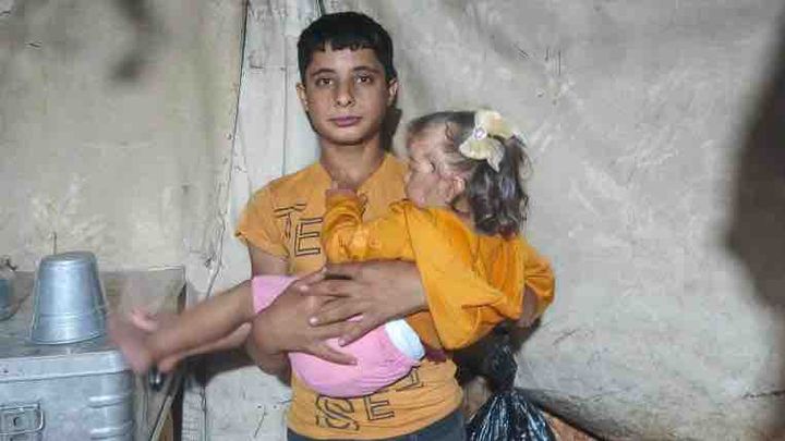 Help Ibrahim's Family in Gaza Survive campaign photo, 1 of 3