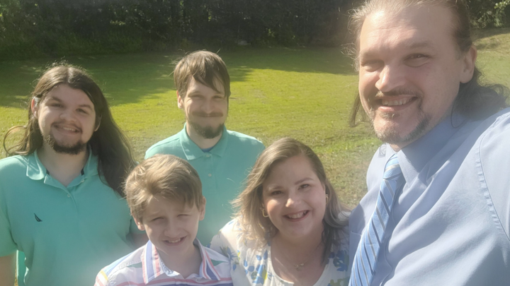 Standing with Steve and His Family campaign photo, 1 of 3