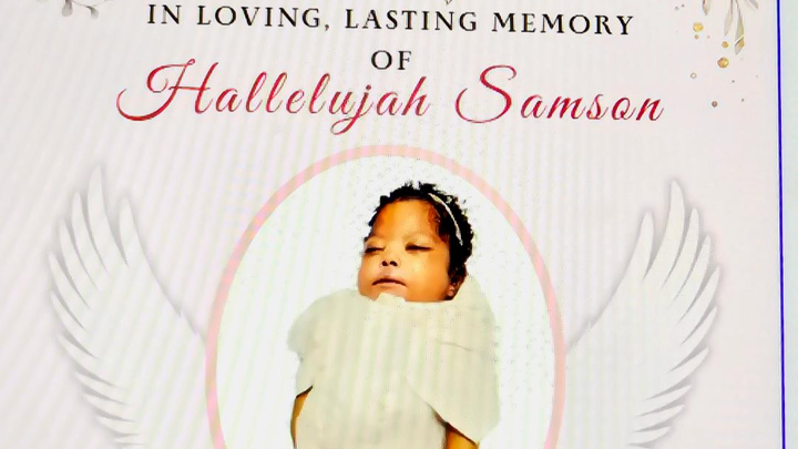Support for Baby Hallelujah Samson's Funeral campaign photo, 1 of 2