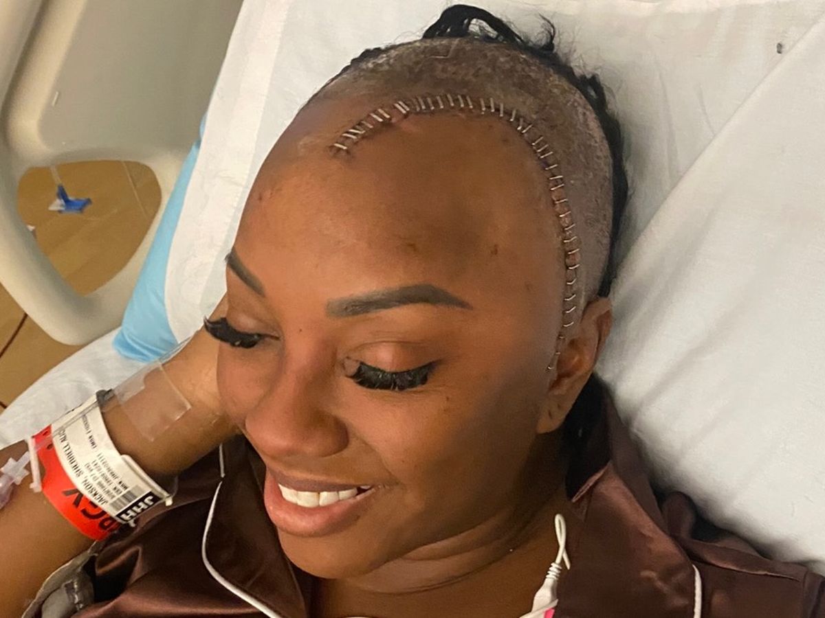 Sherrell R Pan Off Fundraiser for Sherrell Jackson by Tiffany Alston : Sherrell's Brain ...