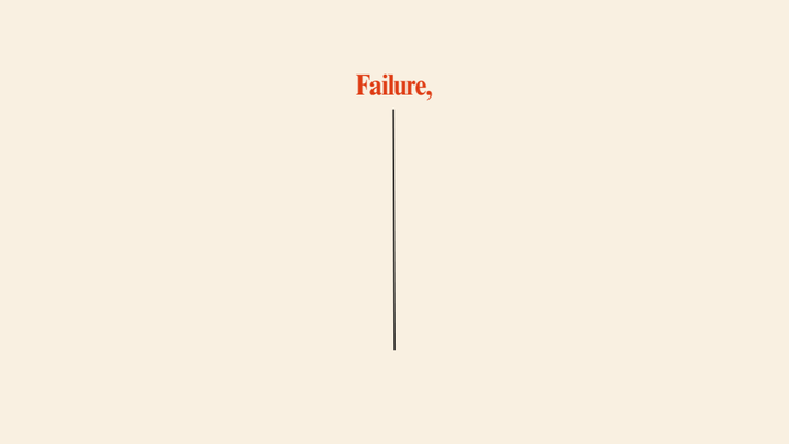Bringing Failure, to Life (One Comma at a Time) campaign photo, 1 of 5