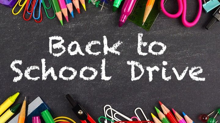 Back 2 School Drive '26