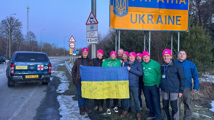 Mighty Convoy - Ambulances for Ukraine campaign photo, 1 of 5