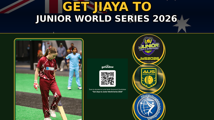 Get Jiaya to Junior World Series 2026 campaign photo, 1 of 8