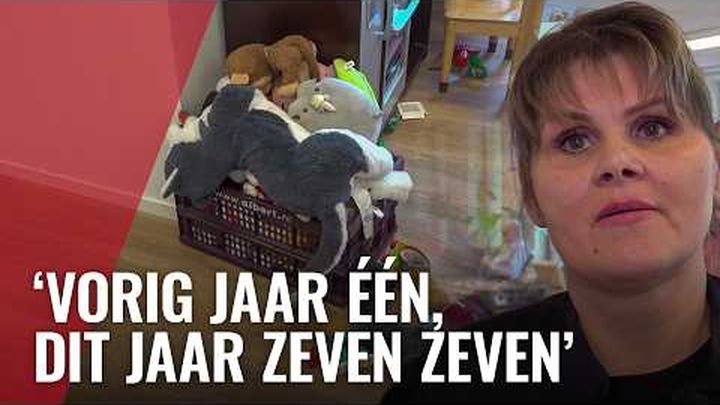 HELP DE 30 DAKLOZE MOEDERS EN 61 KINDEREN IN A'DAM ZUIDOOST