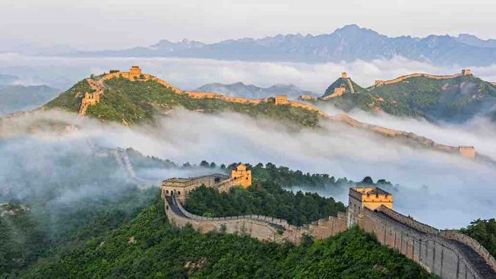 Cams Great Wall Of China Trek for Blythe House Hospice campaign photo, 1 of 5