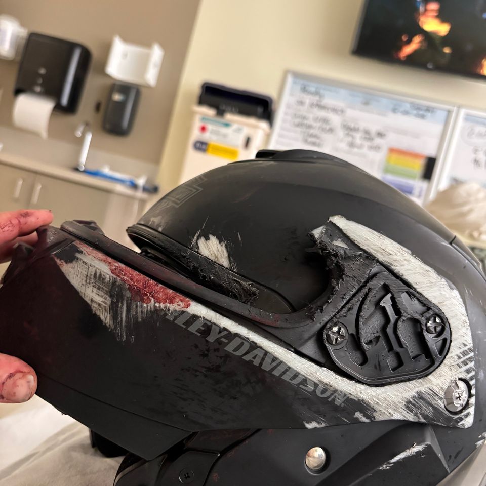 go fund me motorcycle display helmet Icon Domain - Revere - Glory this helmet keeps you cool show up to show some