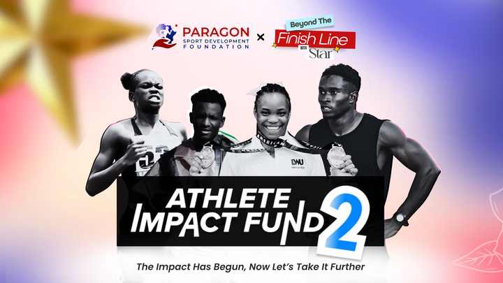 Athlete Impact Fund: Give Back. Lift Up. Change a Life. campaign photo, 1 of 5
