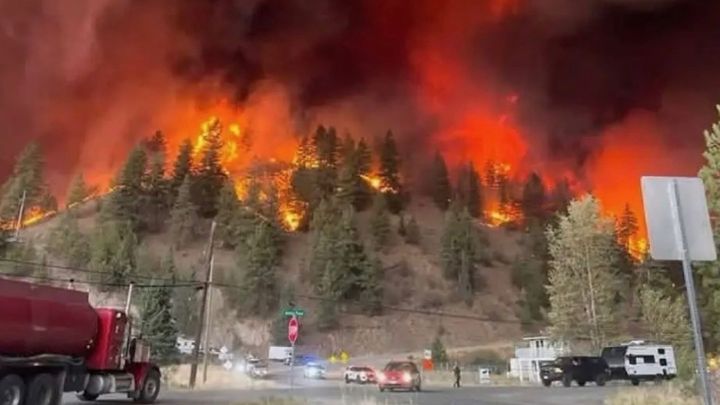 Surviving the Bald Range Wildfire: Help Julie & Scott campaign photo, 1 of 8
