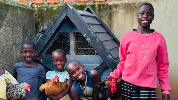 Support Children’s Rock Ministry in Uganda campaign photo, 1 of 13