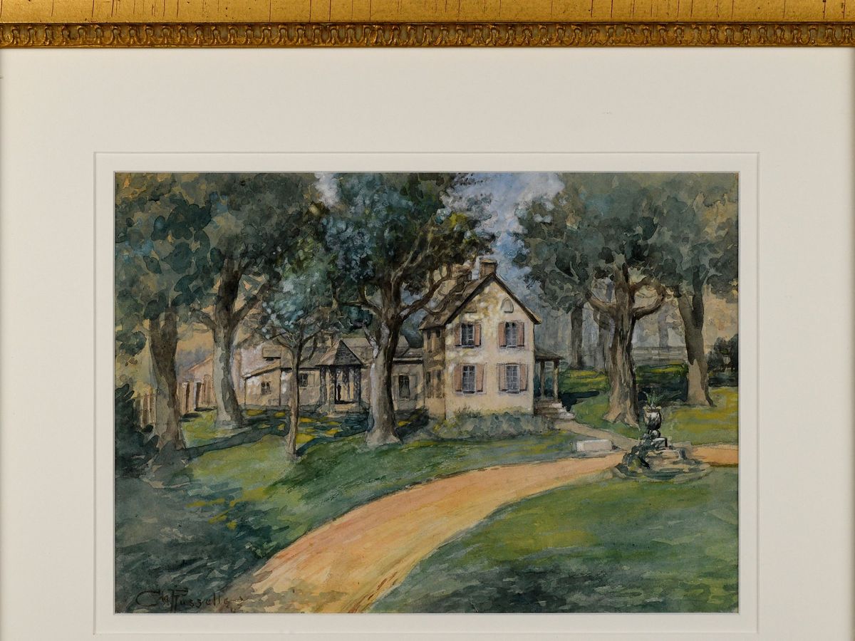 Bring Charlie Home: Save a Hidden C.M. Russell Masterpiece campaign photo, 1 of 6