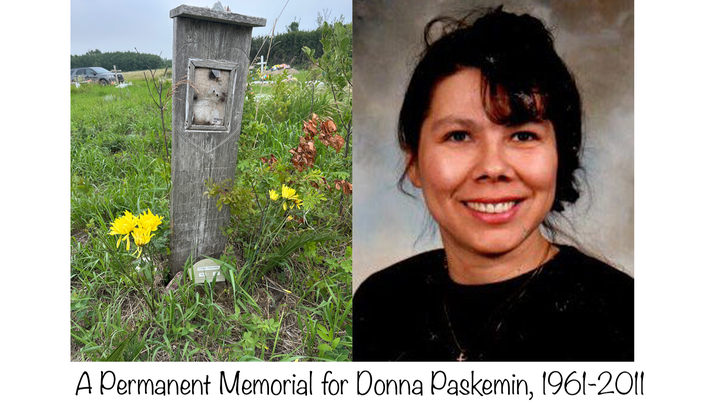 Donna Lynne Paskemin, 1961-2011. Co-Founder of CILLDI campaign photo, 1 of 2