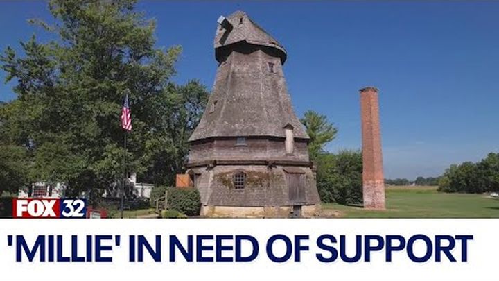 Help Save Peotone Mill aka Millie video thumbnail, 1 of 3