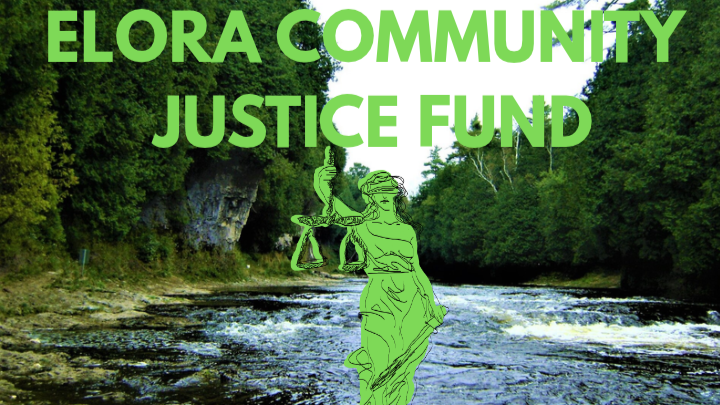 Elora Community Justice campaign photo, 1 of 3