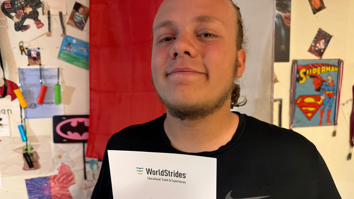 Help My Son Attend Marine Biology School campaign photo, 1 of 4