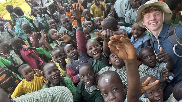 Supporting Education in Uganda - Gold DofE campaign photo, 1 of 3