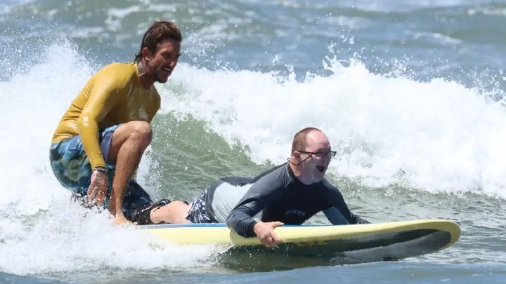 Surf clinic's of Maui annual fundraiser campaign photo, 1 of 3