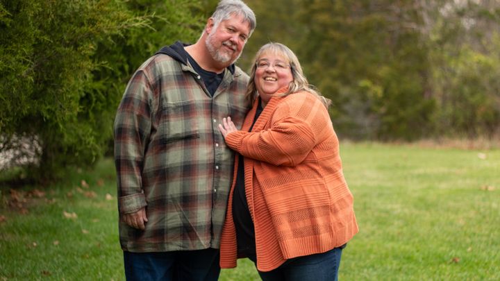 Rob and Salena campaign photo, 1 of 4