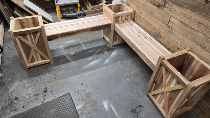 Eagle Scout Project: Buddy Bench for Student Inclusion campaign photo, 1 of 8