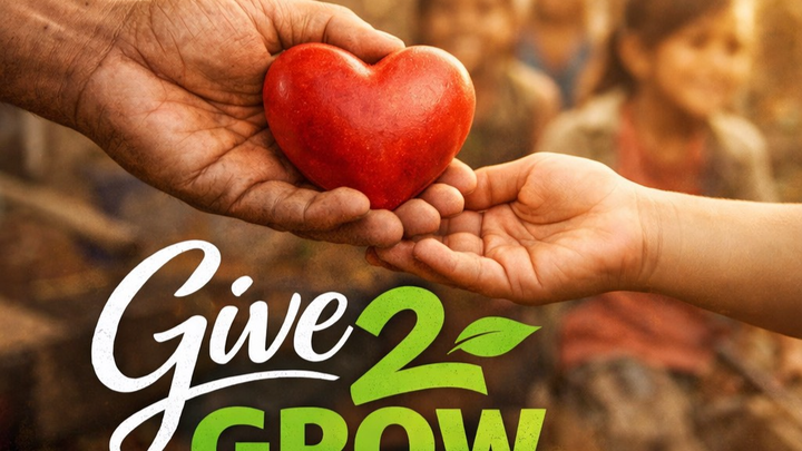 Help Launch Give & Grow Inc. for Our Community campaign photo, 1 of 7