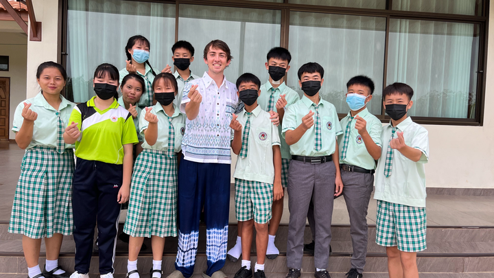 Support Kirk's Mission to Southeast Asia campaign photo, 1 of 3