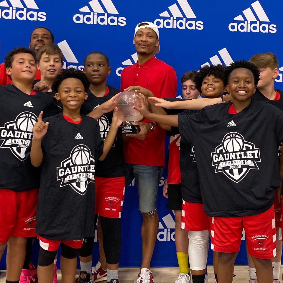 Adidas shop junior gauntlet