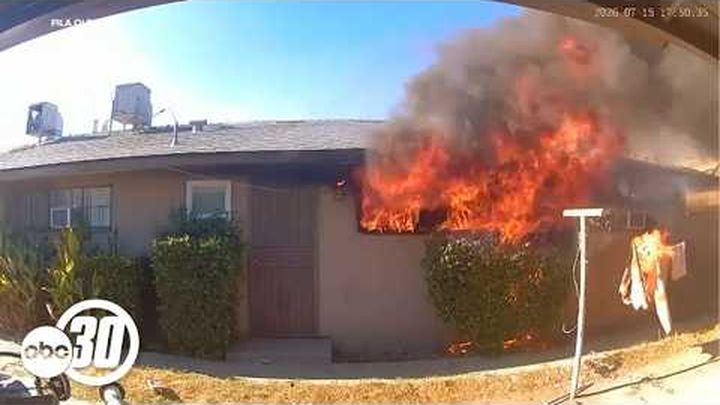 Help Manuel and His Mom Rebuild After the Fire video thumbnail, 1 of 8