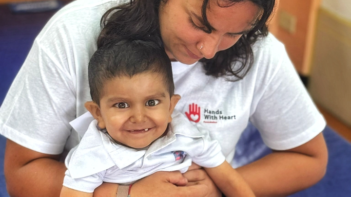 Hands with Heart: Sustain Inclusive Pediatric Care campaign photo, 1 of 7