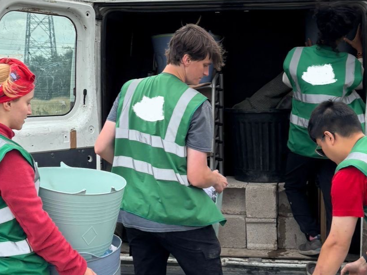 Help start a nonprofit - 9,000 suffering migrants need help campaign photo, 1 of 3