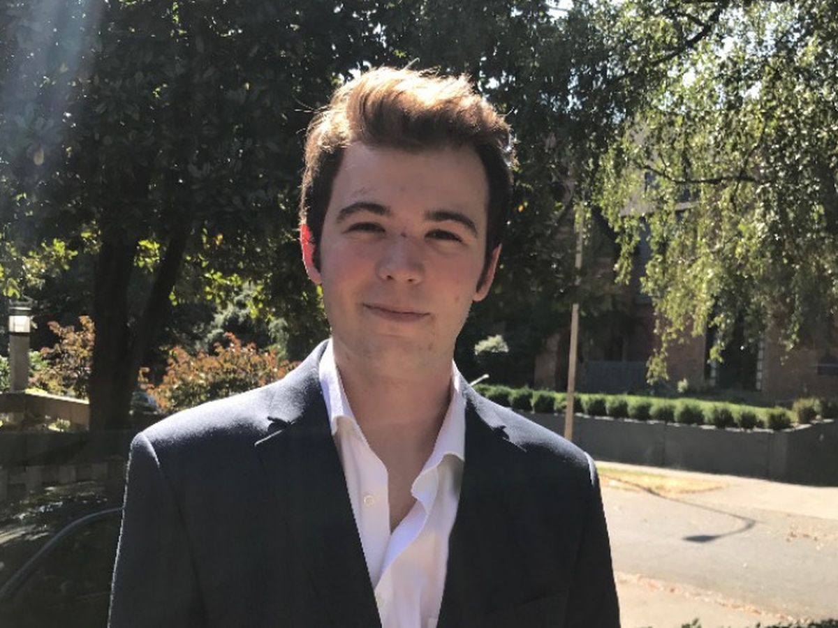 Mr.Greek 2018 campaign photo, 1 of 3