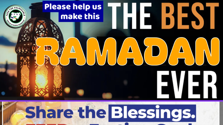 Foto van campagne Please Help Feed Indigent Muslims in dire need in Nigeria, 1 van 3