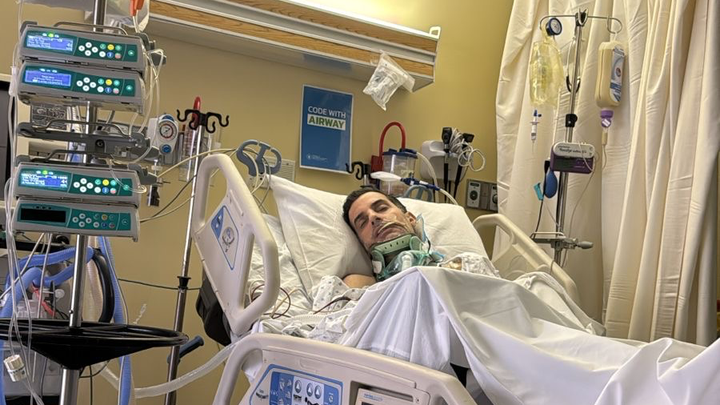Support Bouchra's Brother-in-Law's ICU Recovery campaign photo, 1 of 4