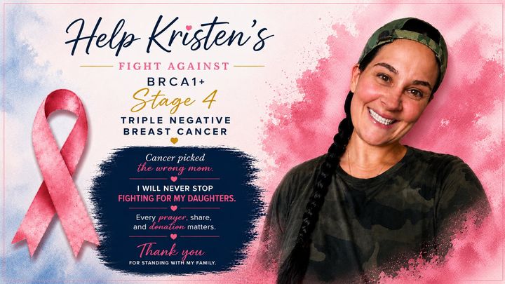 Kristen's Fight BRCA1 Stage 4 Triple Negative Breast Cancer