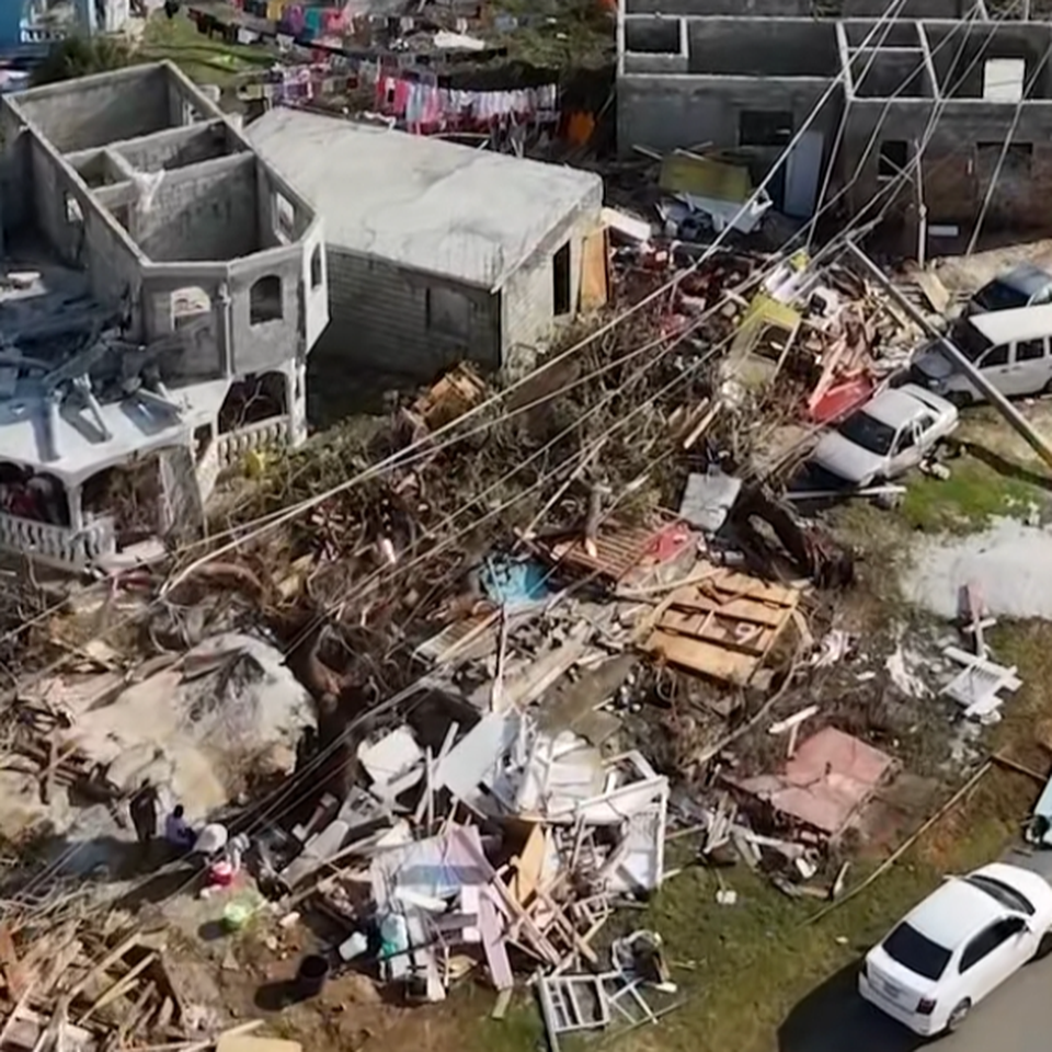 Rebuild Hope for Jamaica After Hurricane Melissa