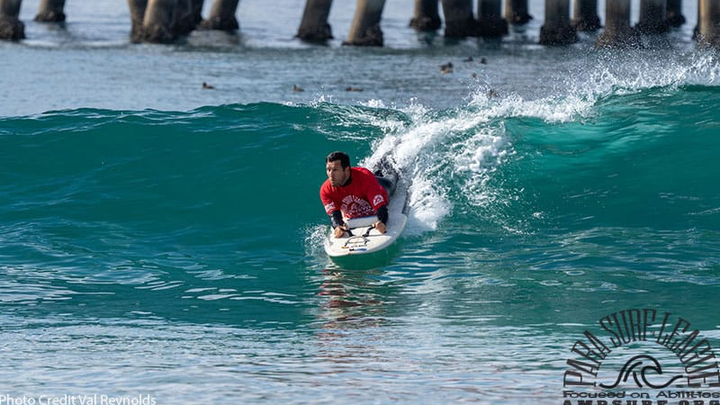 Deutsches Adaptive Surf Team auf der WM 2025 campaign photo, 1 of 3