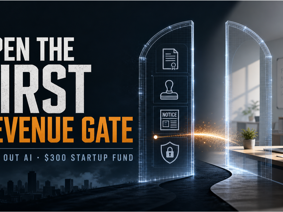 Help CAST OUT AI Open Its First Revenue Gate campaign photo, 1 of 3