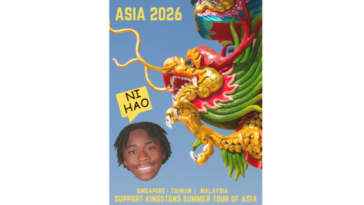 Support Kington's Asia 2026 Summer Trip campaign photo, 1 of 4
