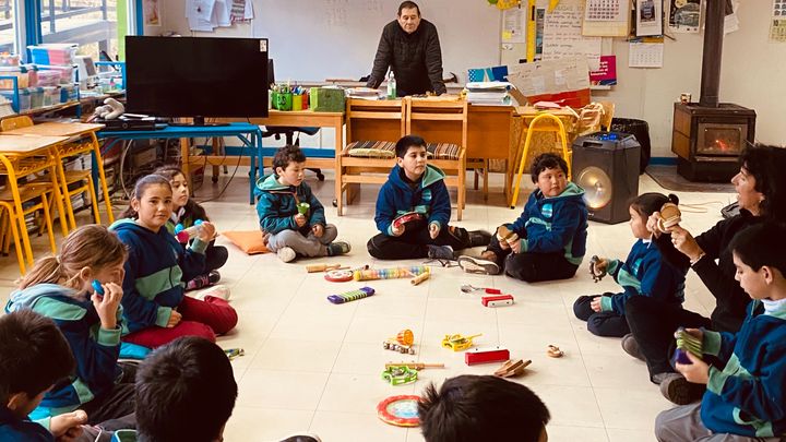Foto van campagne Help Us Bring Music to Patagonia’s Schools - Chile., 1 van 5