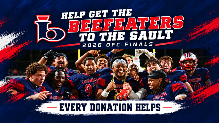 Help the London Beefeaters Get to the OFC Finals campaign photo, 1 of 7