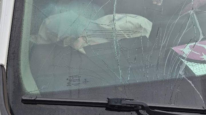 Replace Family Van From Crash Durin Hurricane LaLa campaign photo, 1 of 8
