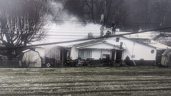 Fire victims campaign photo, 1 of 2