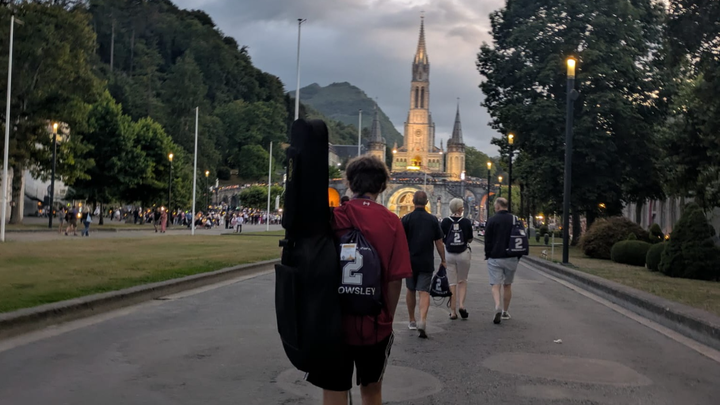 Hunters return to Volunteering at Lourdes 2026 campaign photo, 1 of 5
