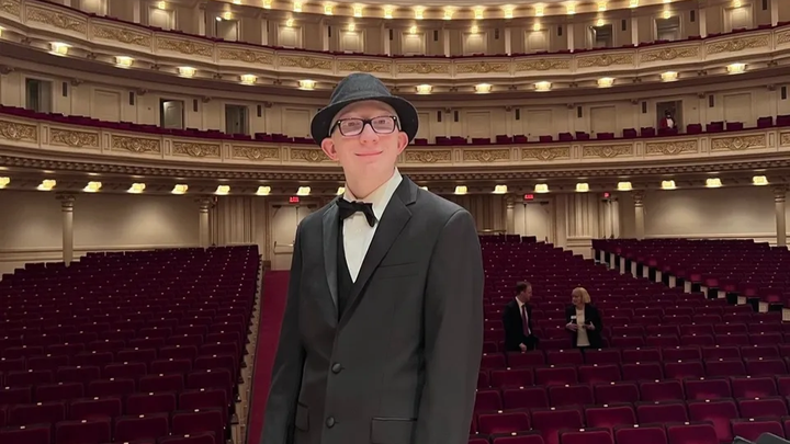 Help Harrison Shine at Sydney Opera House campaign photo, 1 of 8