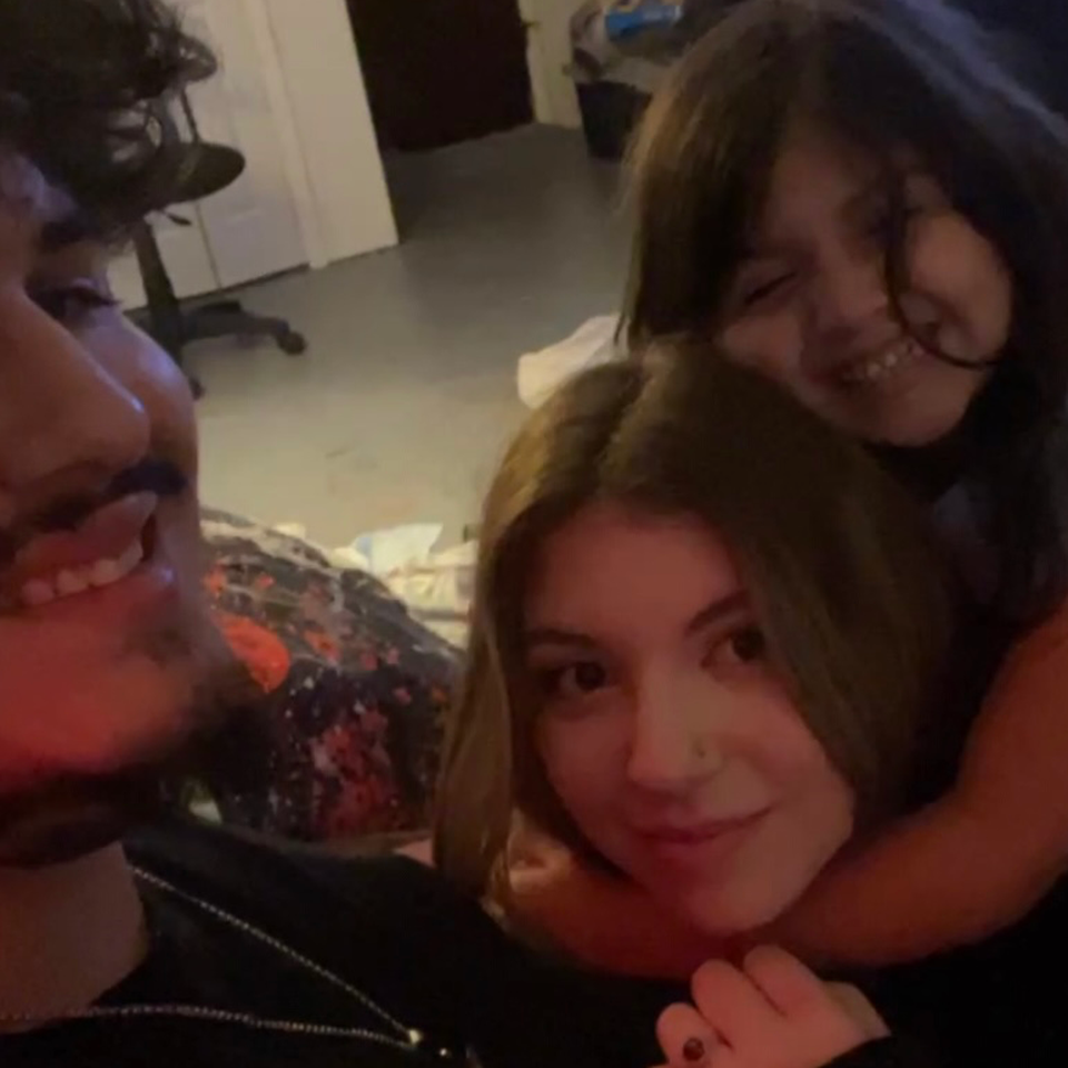 The Diaz Family Stay Off the Streets and Together
