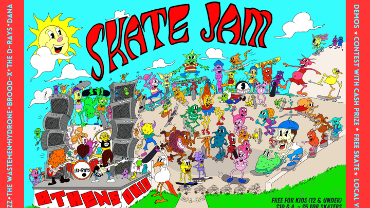 Skate Jam Benefit Concert campaign photo, 1 of 2