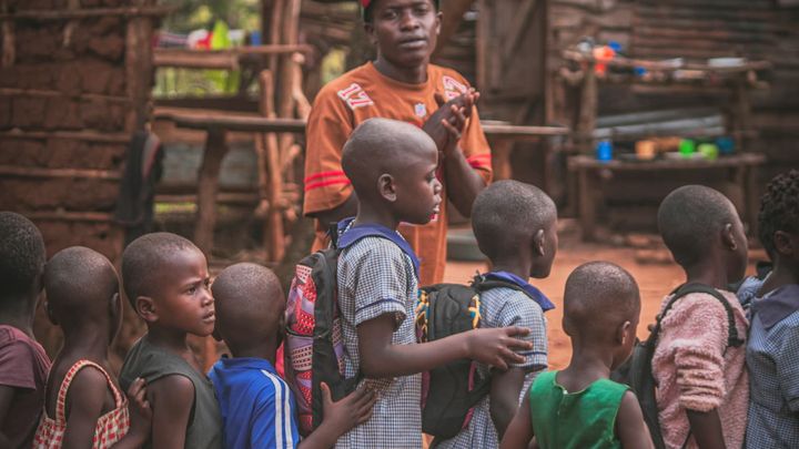 Orphanage in Uganda campaign photo, 1 of 8