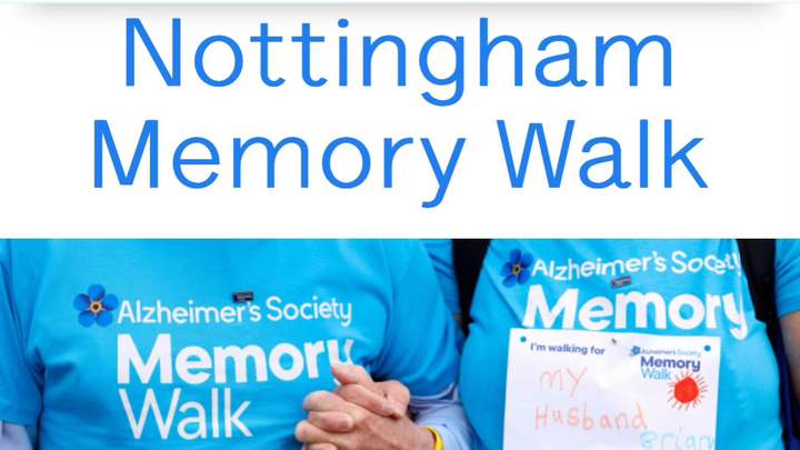 Raise funds for Alzheimer’s society charity campaign photo, 1 of 8