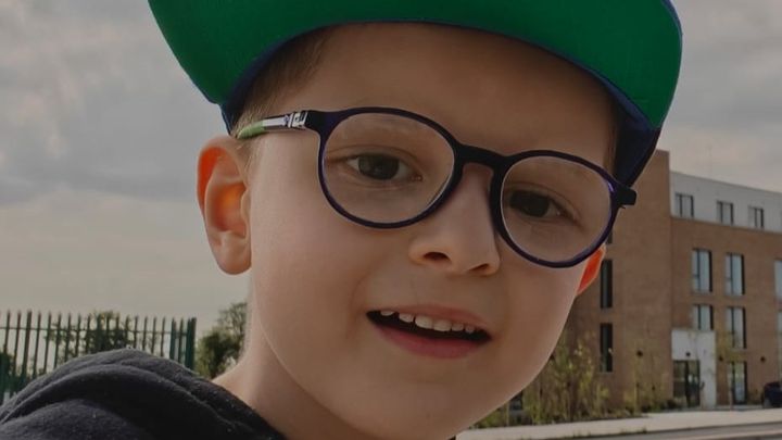 Help 7 year old Patrik fight heart disease & brain damage campaign photo, 1 of 4