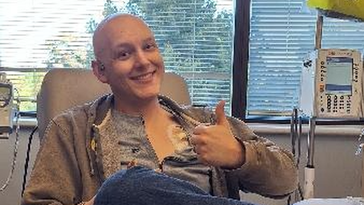 Donate to Katherine and Nick's Fight Against Lymphoma campaign photo, 1 of 8