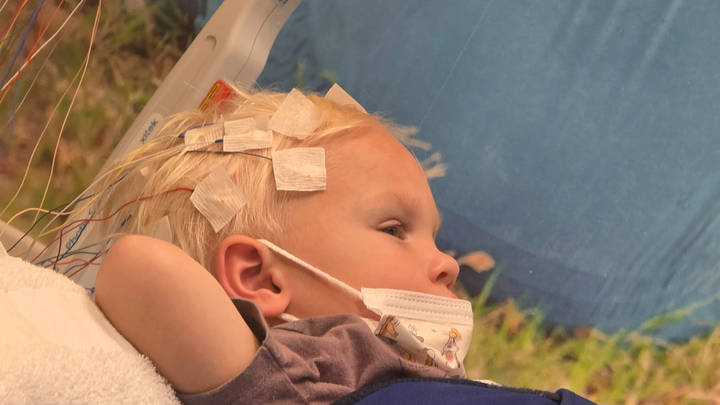 Ayden’s HHT and AVM Surgeries campaign photo, 1 of 8